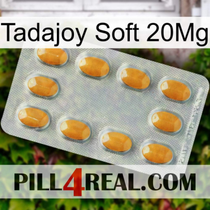 Tadajoy Soft 20Mg cialis3